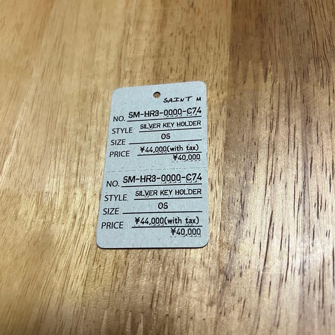 NEIGHBORHOOD× @SAINT MXXXXXX キーチェーン - メルカリ