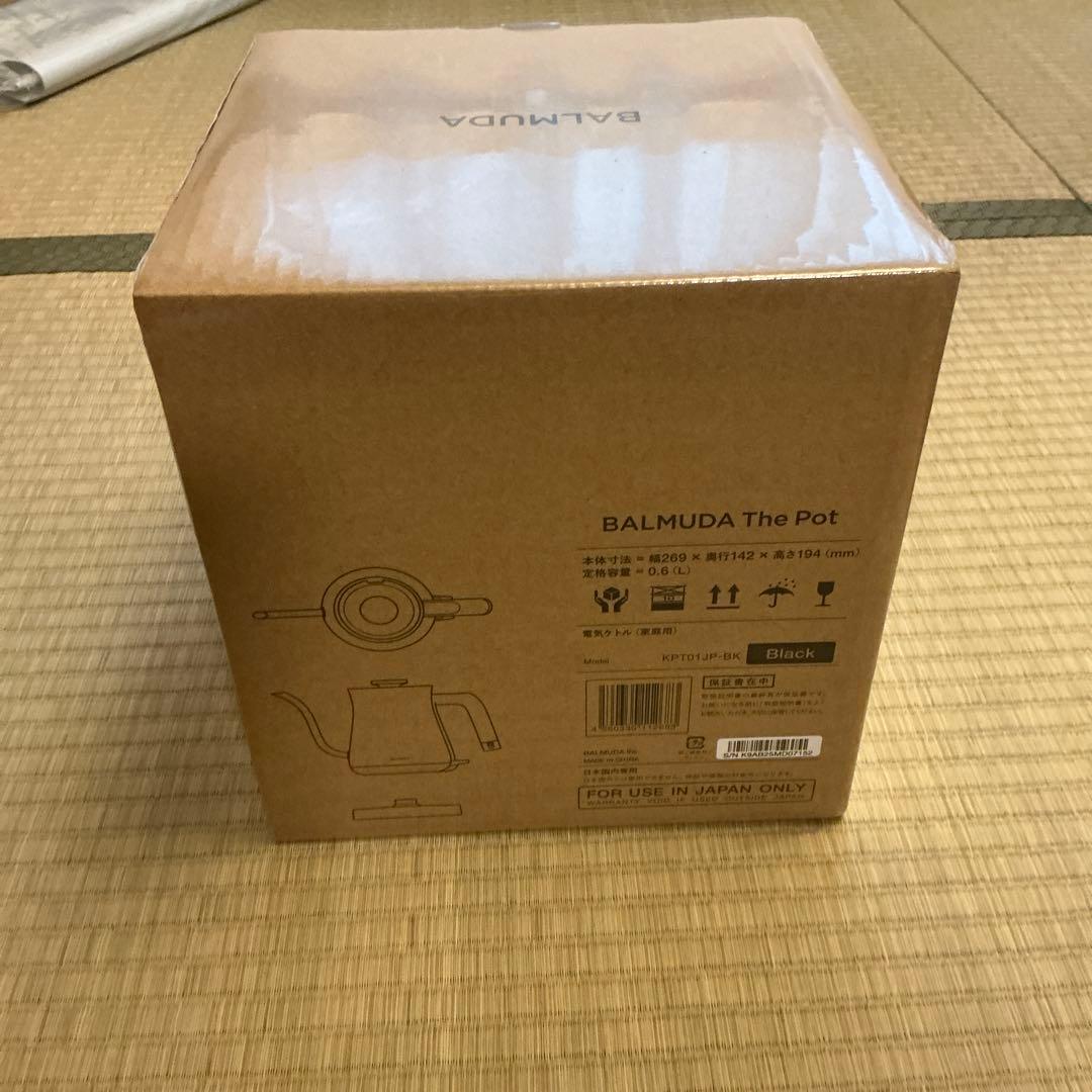 K*様 BALMUDA The Pot 電気ケトル 1.0L