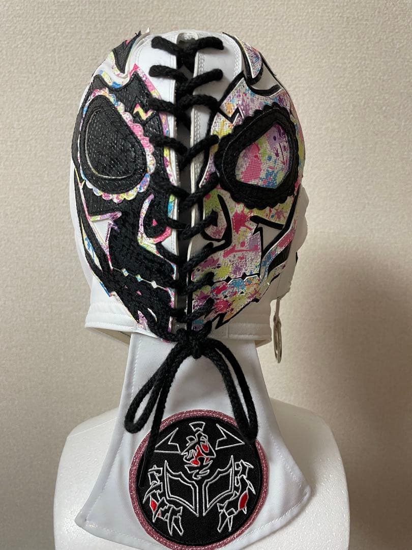 おまけ付】新日本プロレス LIJ BUSHI 選手 着用マスク 高橋ヒロム