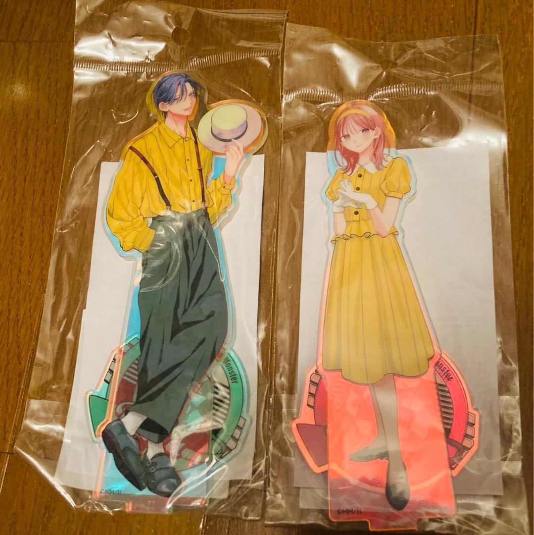 新品 未開封 春の嵐とモンスター オーロラ アクリルスタンド 天峰 栢