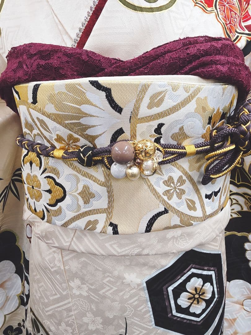 157~170センチぐらいの方が適応サイズ】振袖フルセット 玉城ティナ