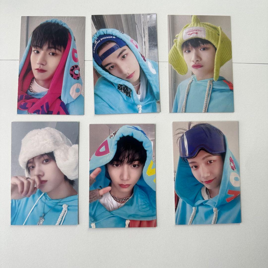 VIXX 特典 直筆サインポストカード レオケンヒョギ