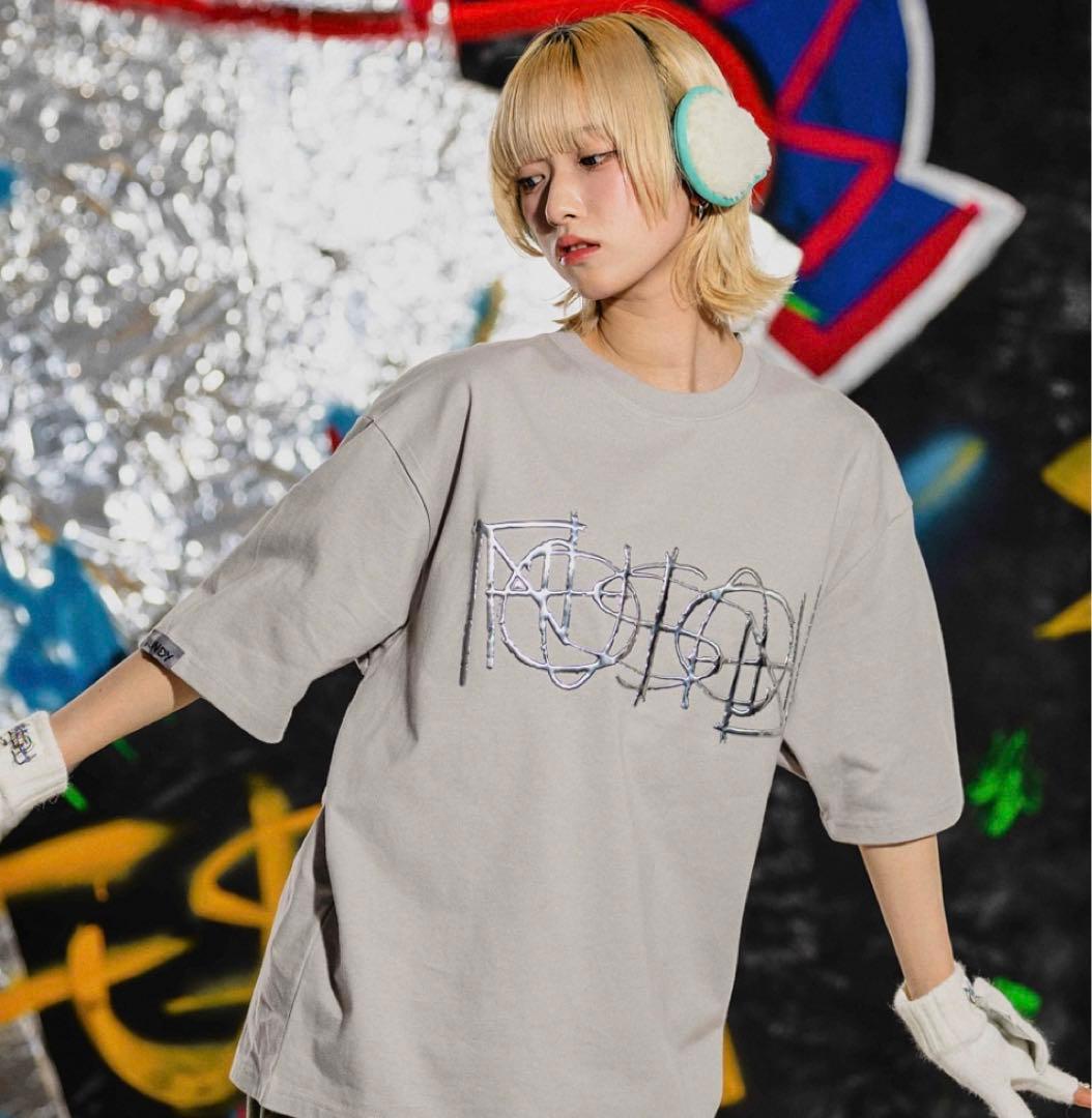 バウンディvaundy新品TシャツFUJIONツアーグッズMサイズ グレー - メルカリ