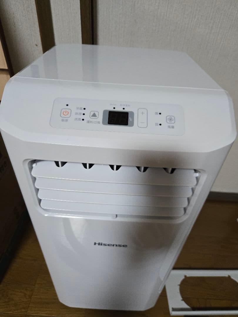 Hisense スポットエアコン 2.2kW 冷房専用