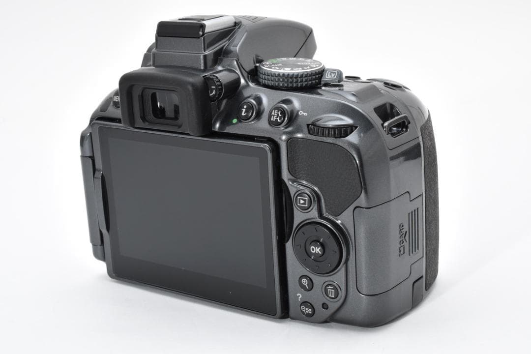 ショット数994回✨ほぼ新品✨希少グレー✨Nikon D5300 Wレンズセット