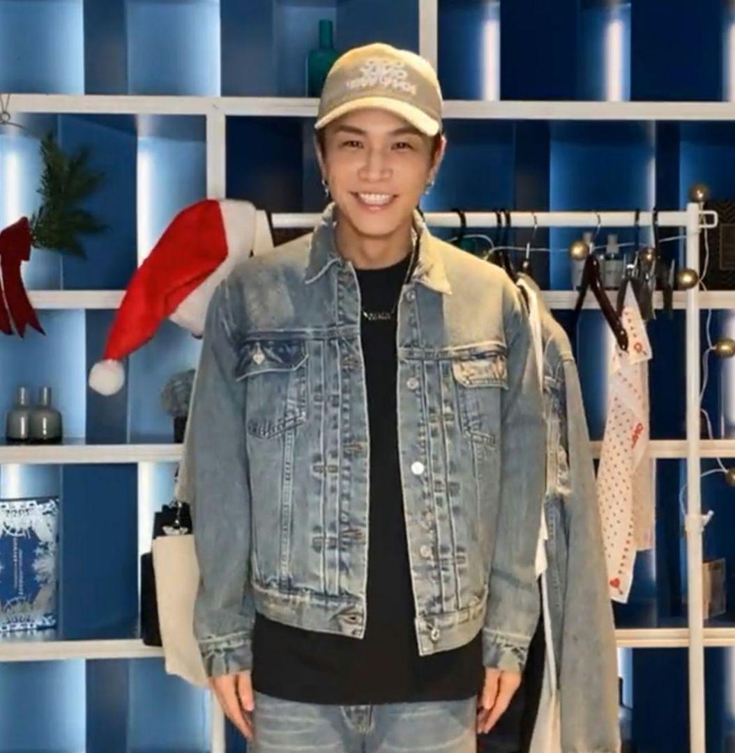 GOD ONLY KNOWS デニムジャケット【S】【新品】岩田剛典 - メルカリ