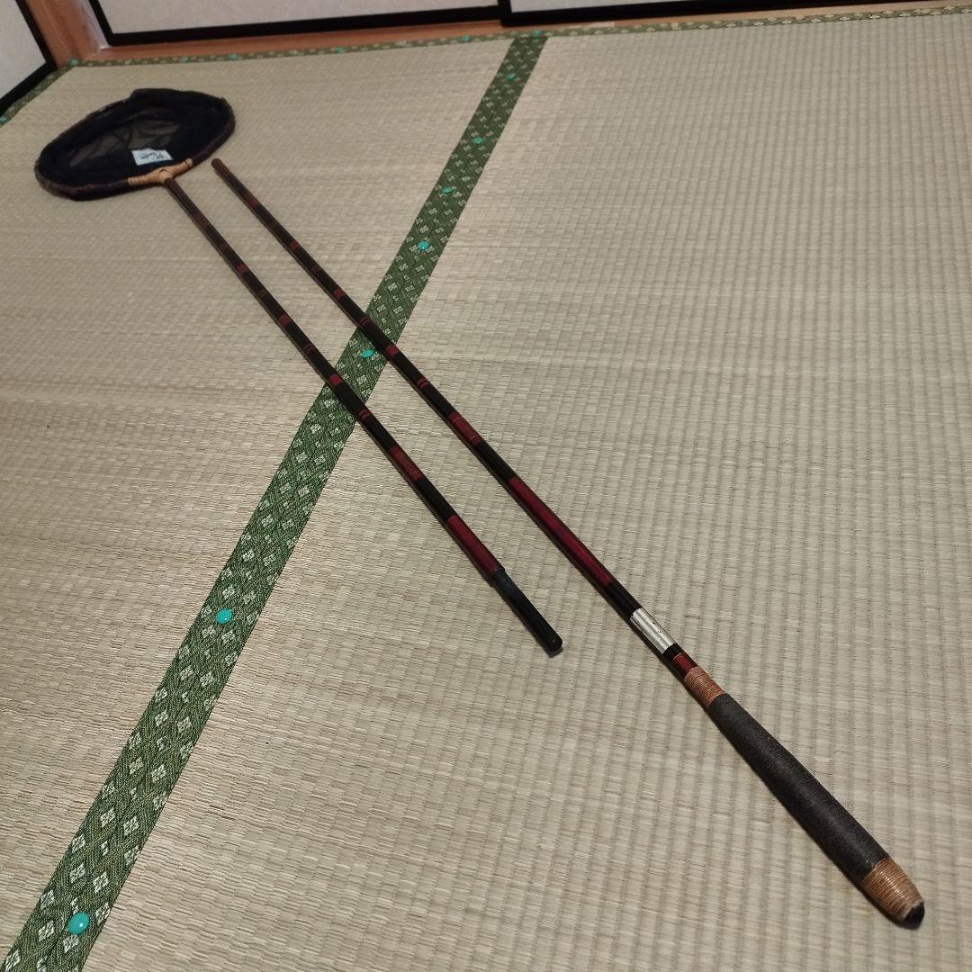 ヘラブナ 玉網&玉ノ柄セット タモケース&柄用専用袋付 ヘラブナ