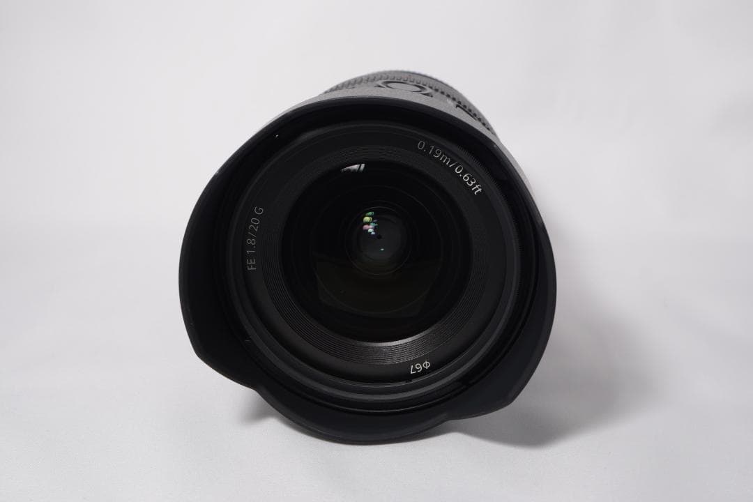 SONY FE 20mm F1.8 G SEL20F18G フィルター2枚付き