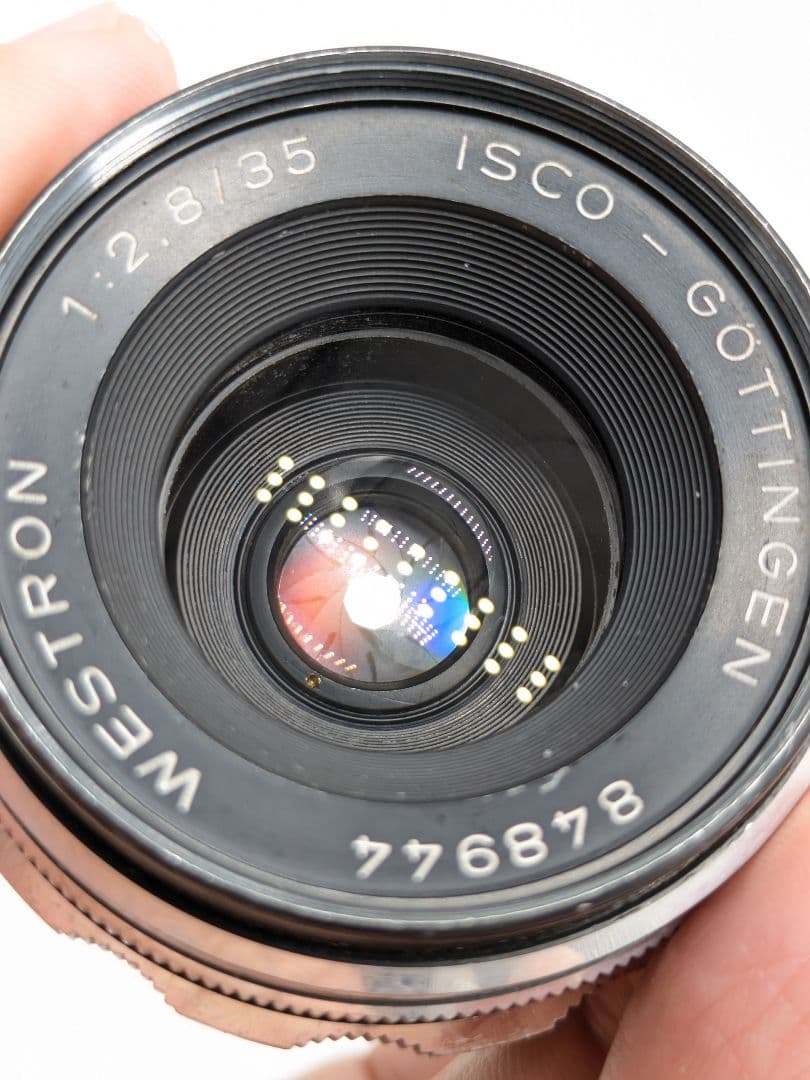 珍玉！実用品！ISCO-GOTTINGEN WETRON 35mm F2.8