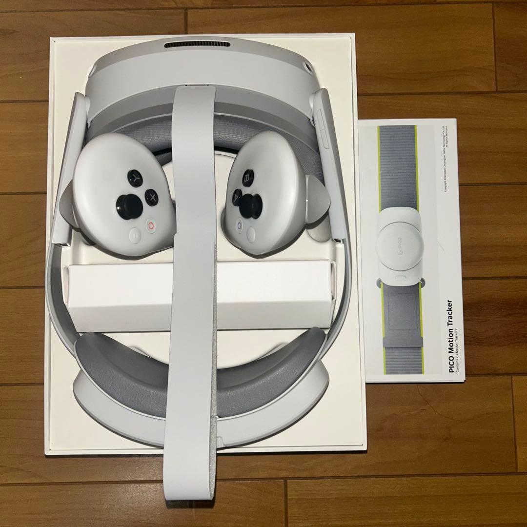PICO 4 Ultra +PICO motion trackerセット Amazon.co.jp: PICO 4 Ultra + Motion Trackerセット : ゲーム