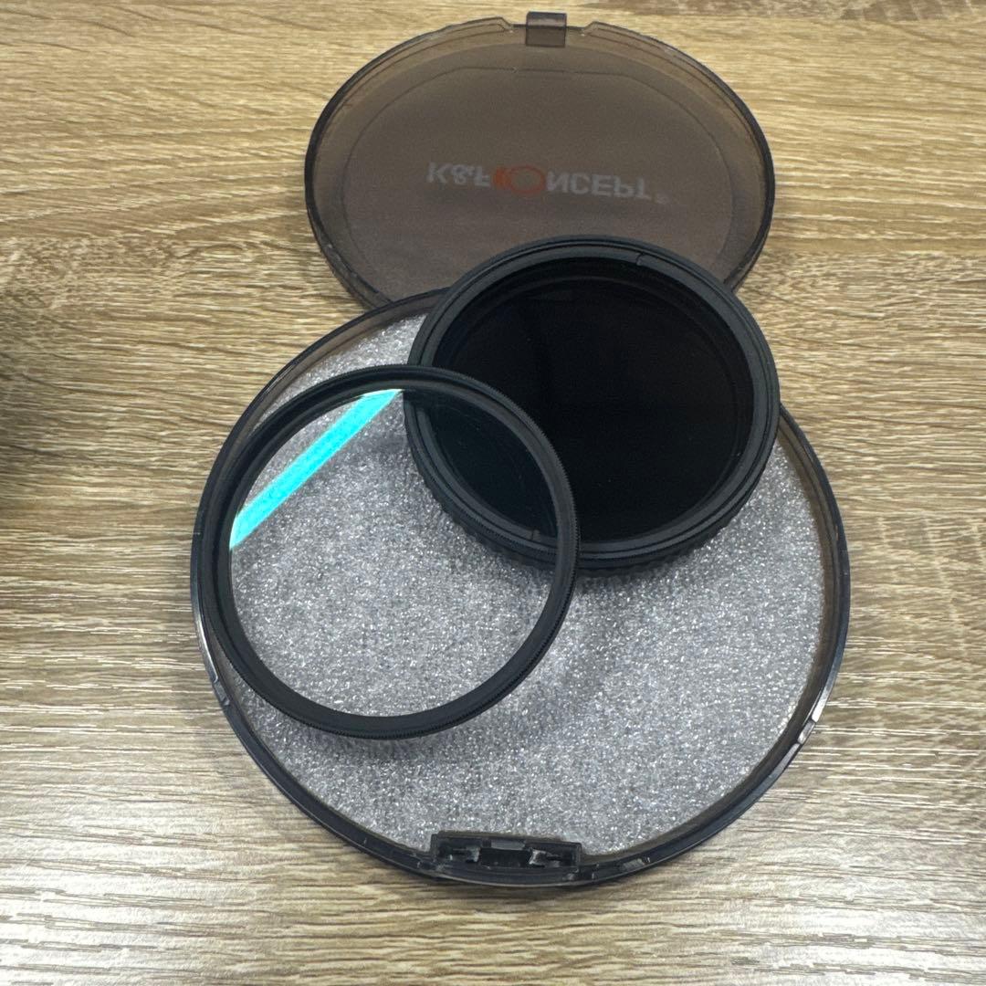 SONY E 18-11 F1.8 55mm レンズ可変NDフィルター付き - メルカリ