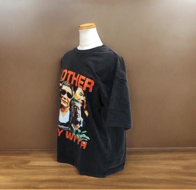 即日発送】北野武監督「brother」フォト ユーズド加工 Tシャツ XL