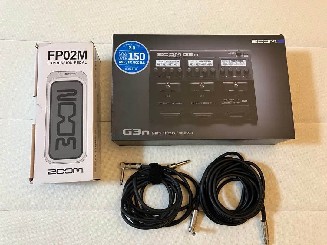 ZOOM　【　G3n　】　※おまけ付き ZOOM G3n ギターエフェクトペダル 【展示品】 ズーム 【 イオンモール