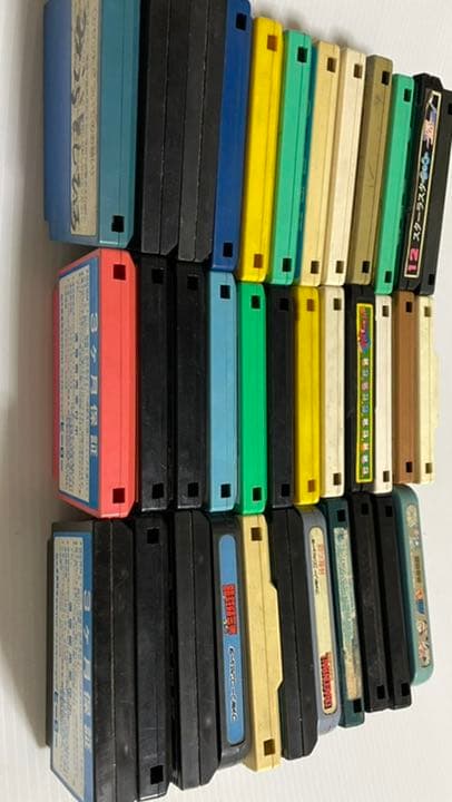 ファミコンソフト カセット 35本セット - メルカリ