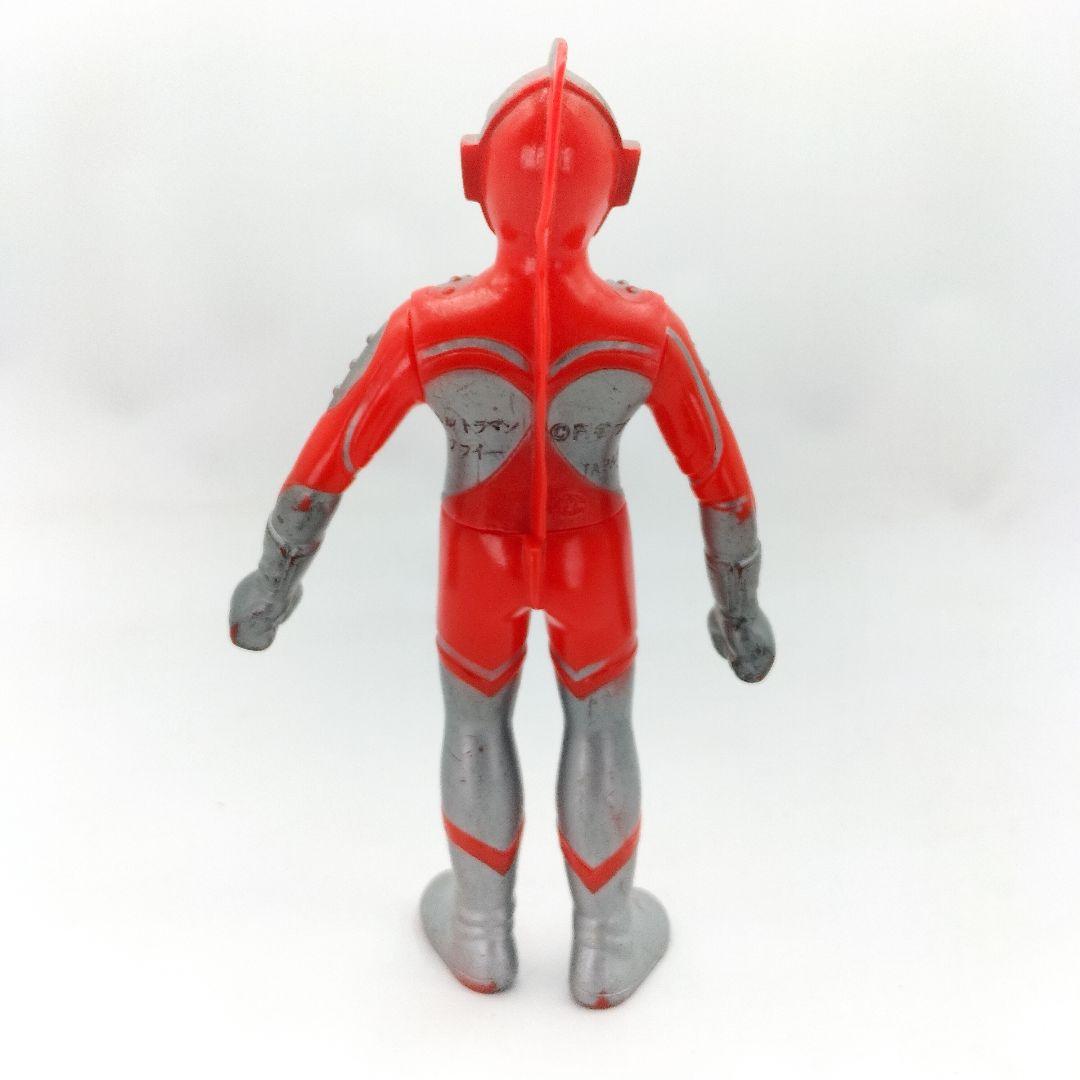 当時物 ポピー キングザウルスシリーズ ゾフィー 足型 ソフビ