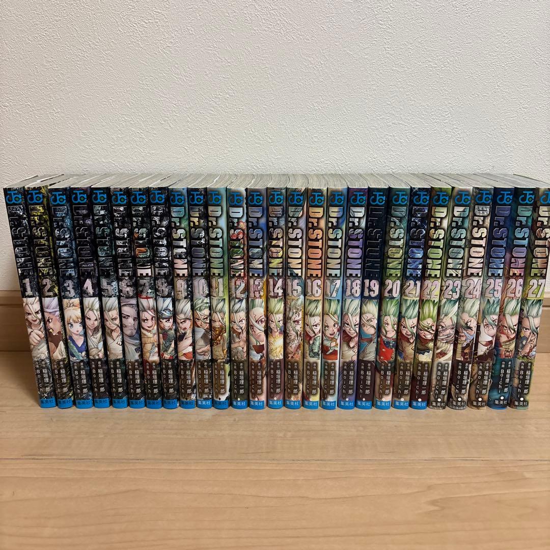 Dr.STONE全巻セット+rebot:白夜 Dr. STONE 全巻セット（1〜26） + reboot : 白夜 - メルカリ