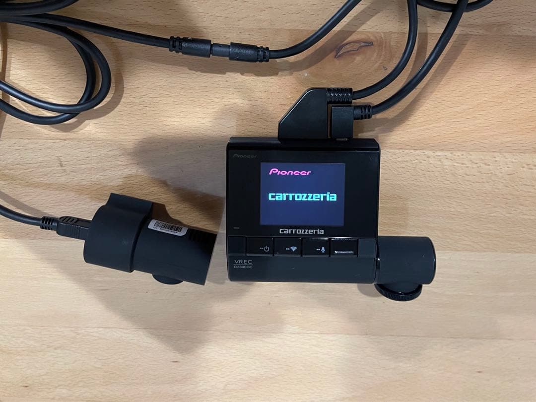 アクセサリー Pioneer VREC-DZ800DC VREC-DZ800DC | ドライブレコーダー | カーナビ・カーAV carrozzeria