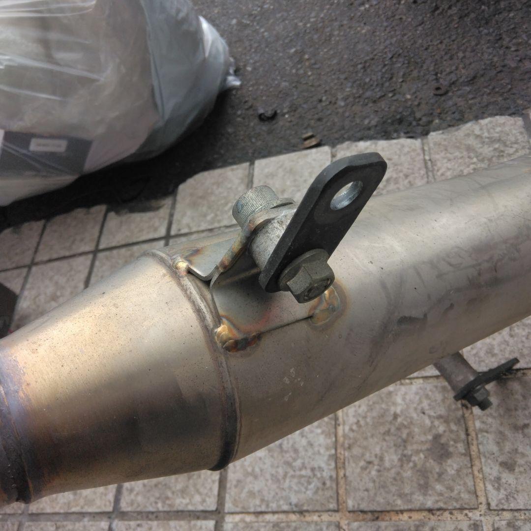 ヤマハマグザム250 SG17Jスーパートラップマフラー中古 レア希少