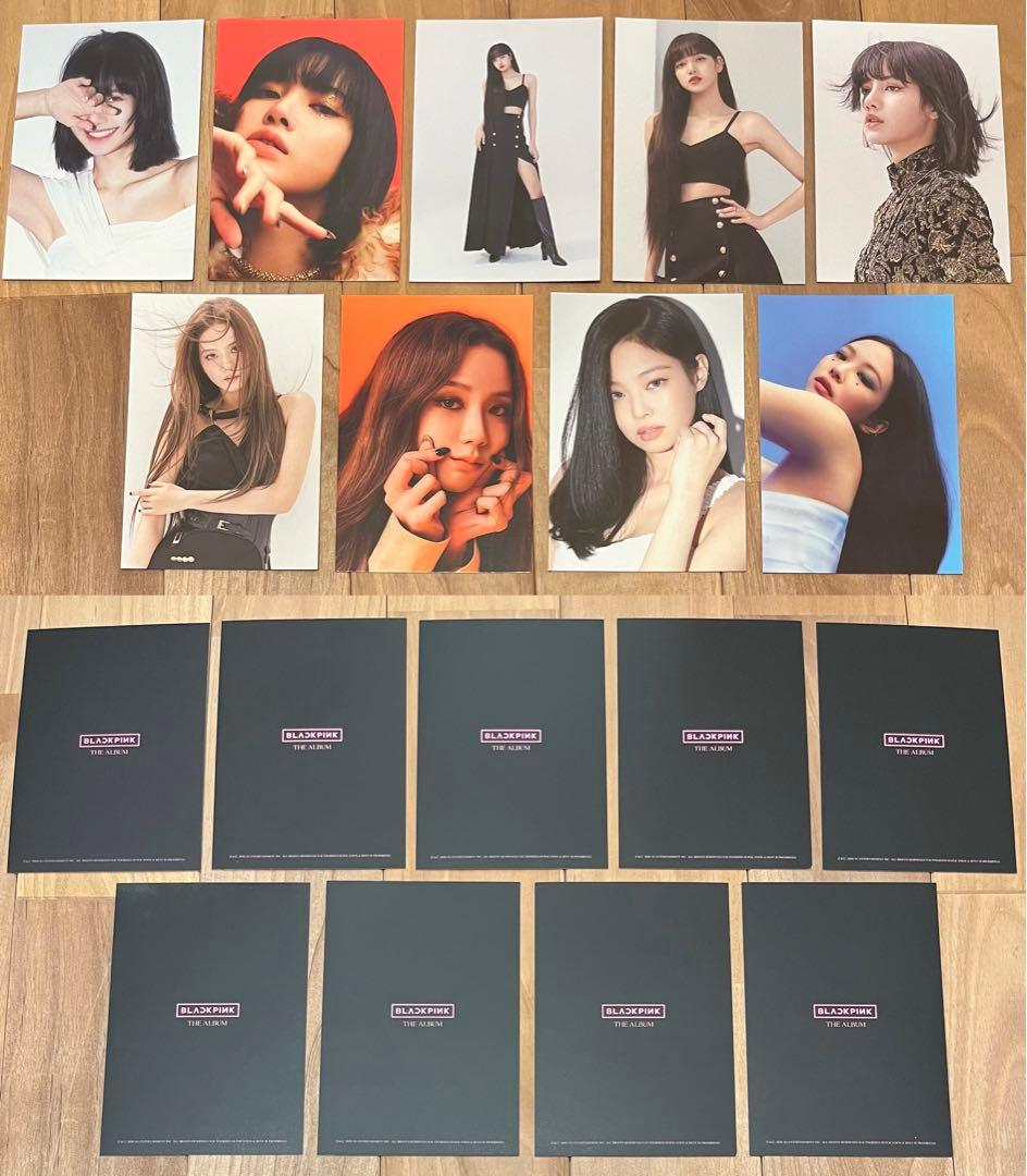 BLACKPINK リサ ジス ジェニ THE ALBUM トレカ ポストカード - メルカリ