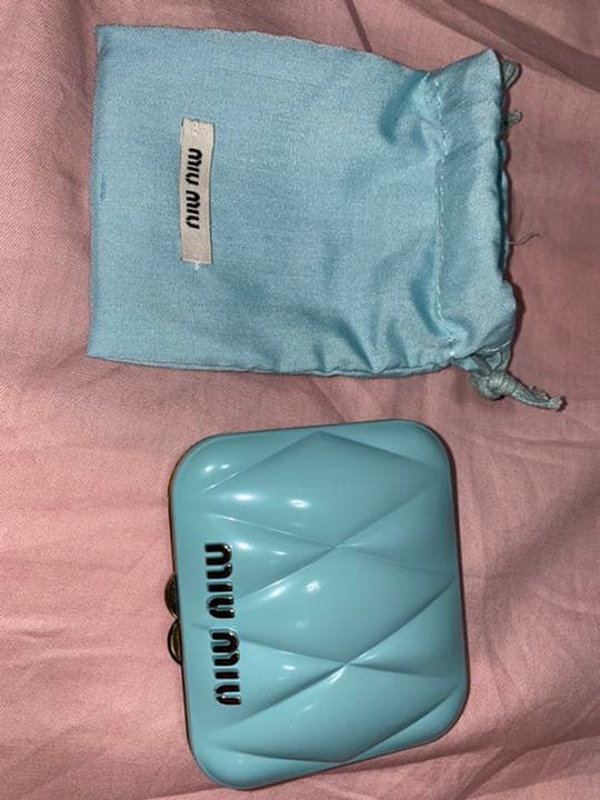 miumiu 鏡 ミラー ノベルティ 箱あり - メルカリ