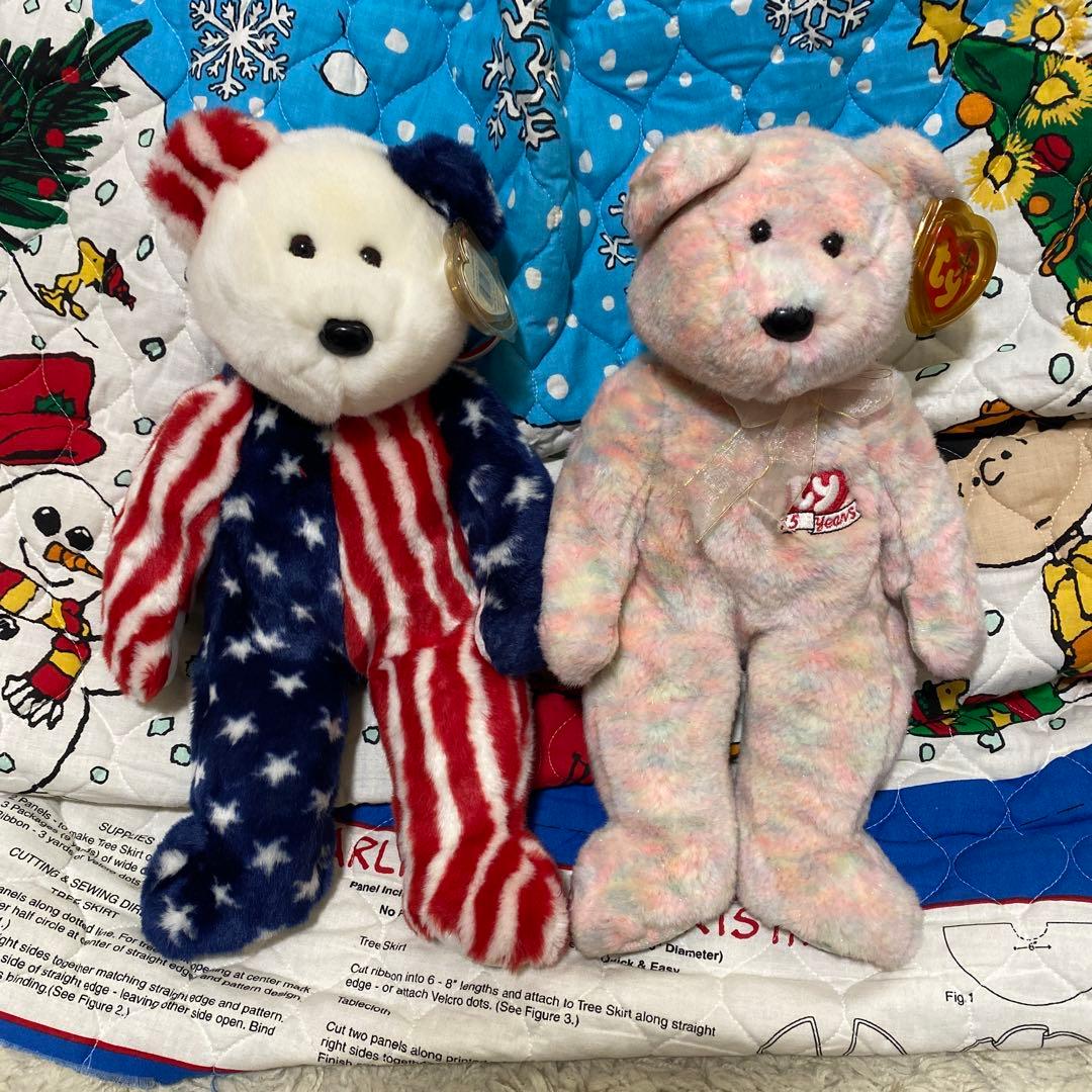 激レア】ty ぬいぐるみ ビーニーベイビーズ バディシリーズ 13体セット