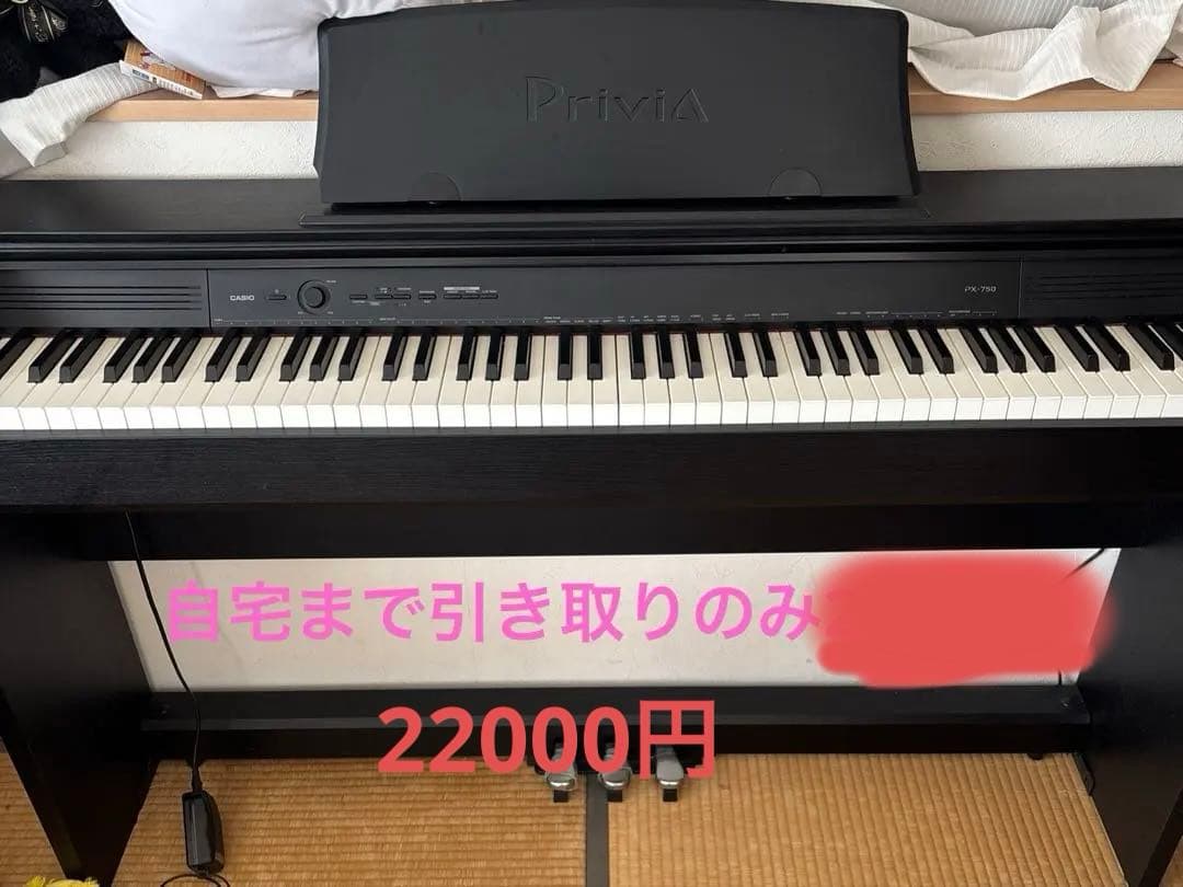 CASIO 電子ピアノ CASIO GP-1000 ブラックポリッシュ仕上げ 電子ピアノ セルヴィアーノ
