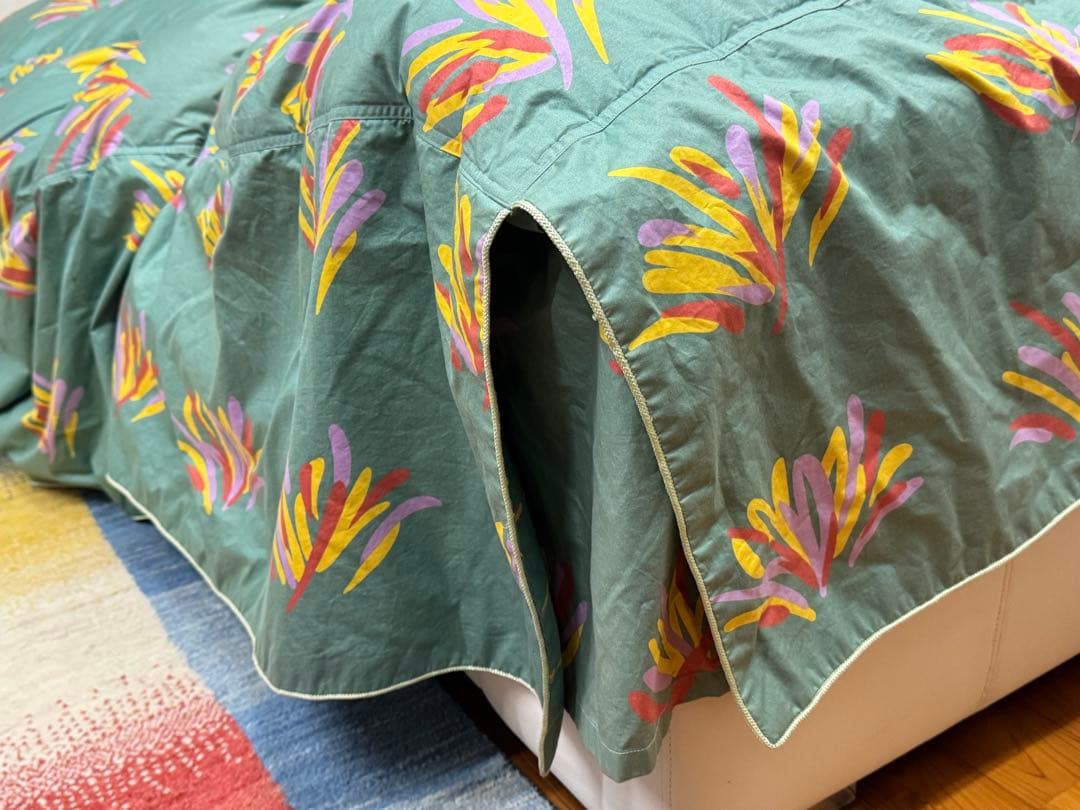 渡*謝様 羽毛掛け布団 ダウン90% 110×200cmセミシングル 寒さを防ぐ