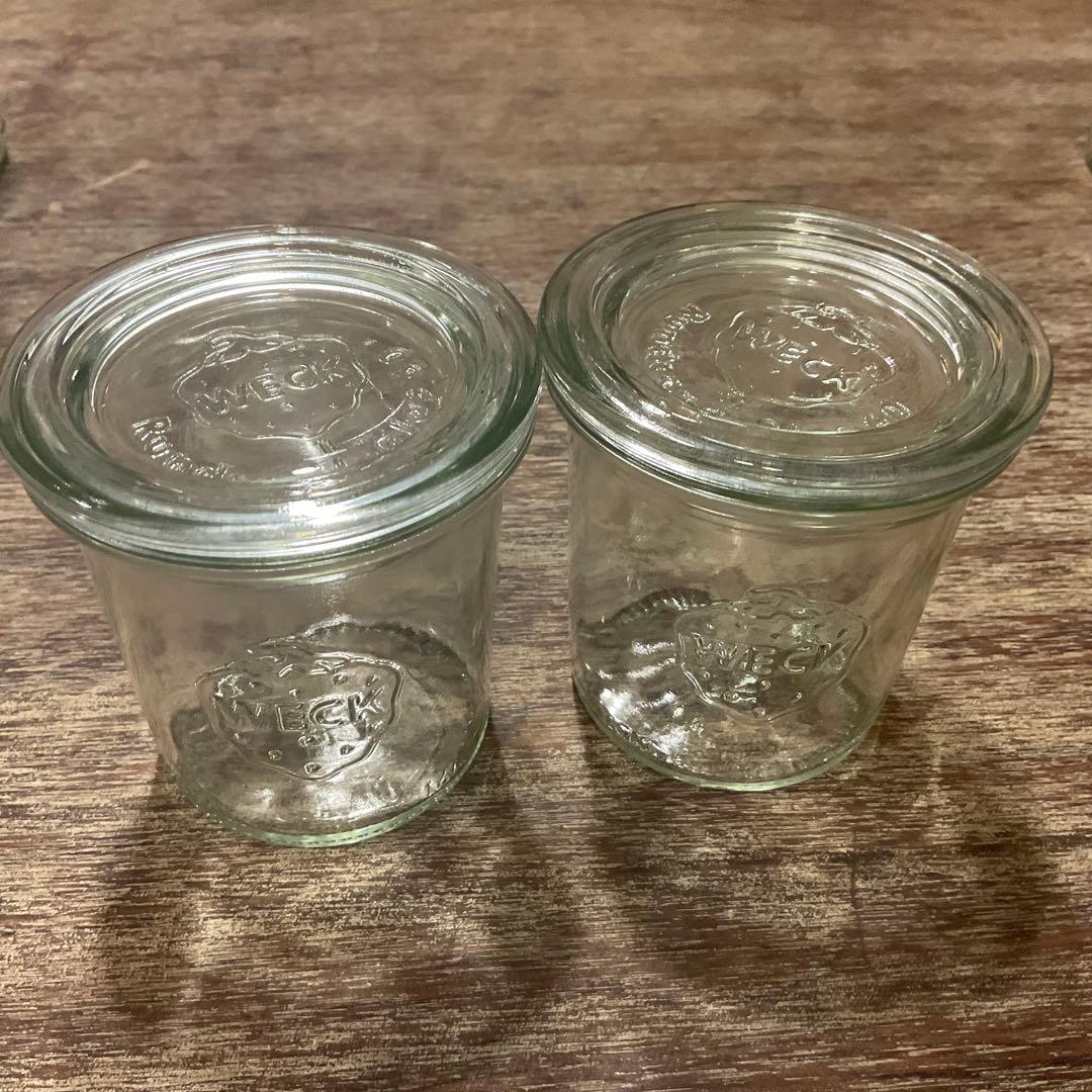 未使用品！WECK ウェック 保存容器 クローバーラック 収納ラック 調味