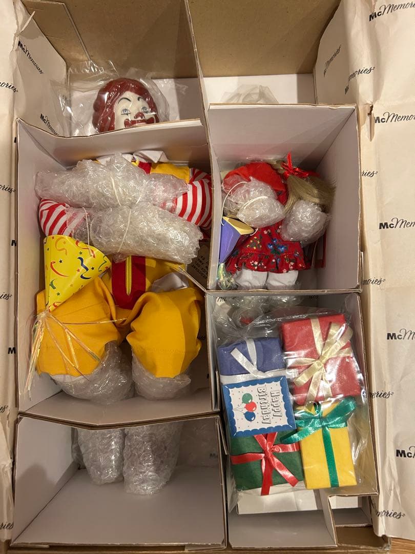 マクドナルド　マックメモリーズ　アシュトンドレイク　限定2000体　新品未使用 よーしこれで買って帰るのを忘れないぞー！