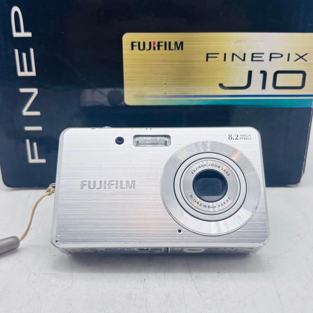 【動作確認済み】FUJIFILM FinePix J10 遺品】お婆ちゃんが使っていた Finepix J10 動作検証・作例 - YouTube