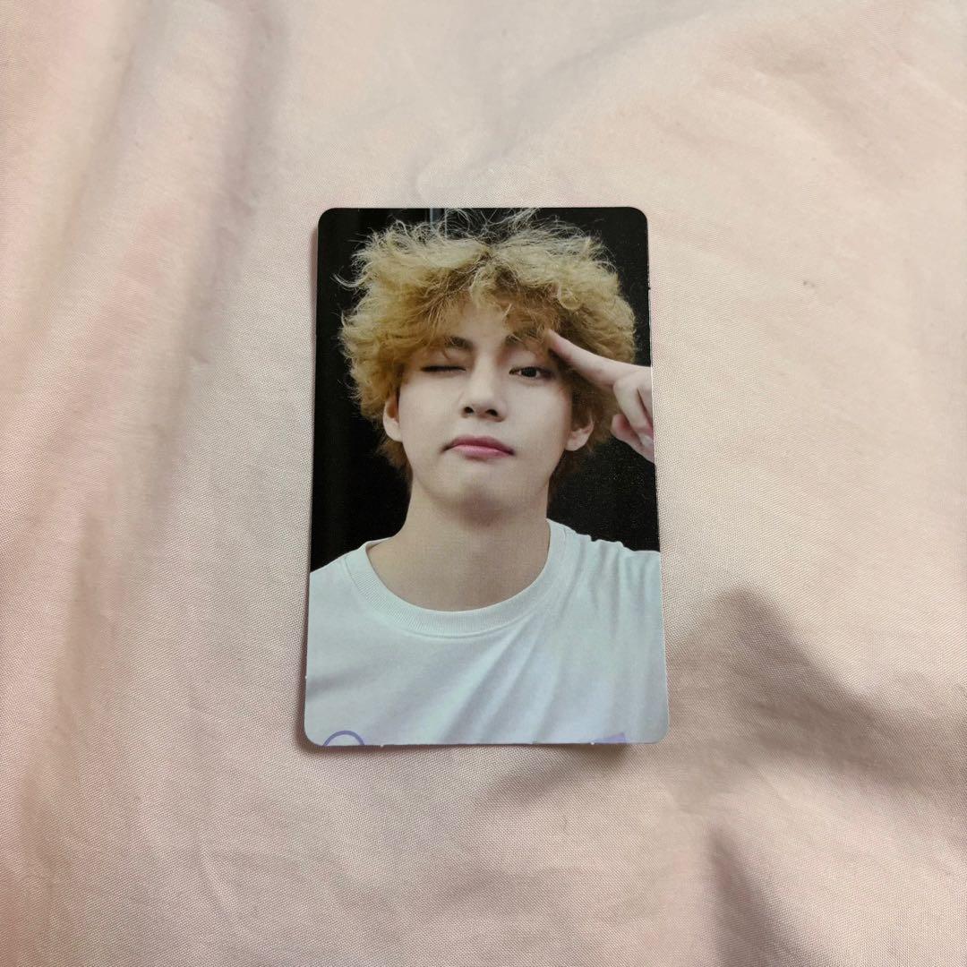 BTS V テヒョン テテ トレカ 소우주 ソウジュ - メルカリ