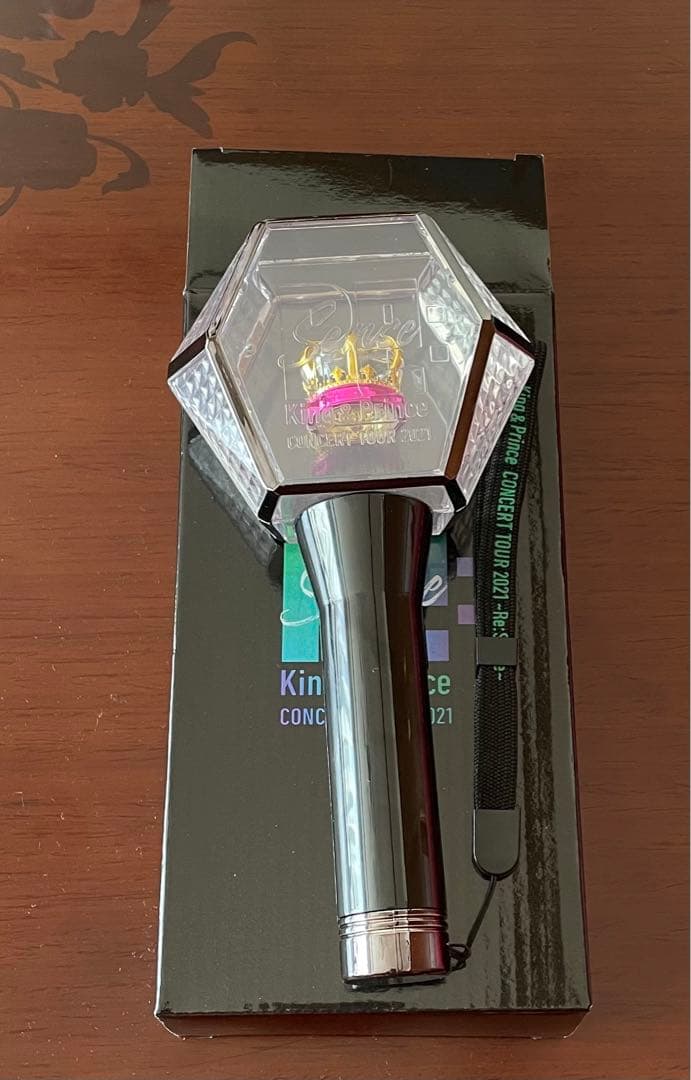 King & Prince 歴代ペンライト キンプリ 銀テープ2本 - メルカリ