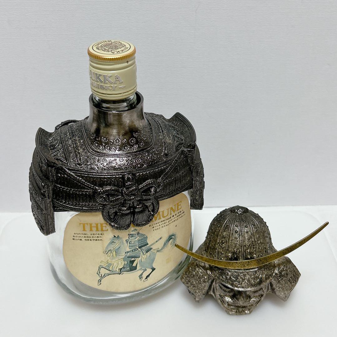 希少 ニッカ ウィスキー ボトルカバー 甲冑 鎧兜 戦国武将 G&G 伊達