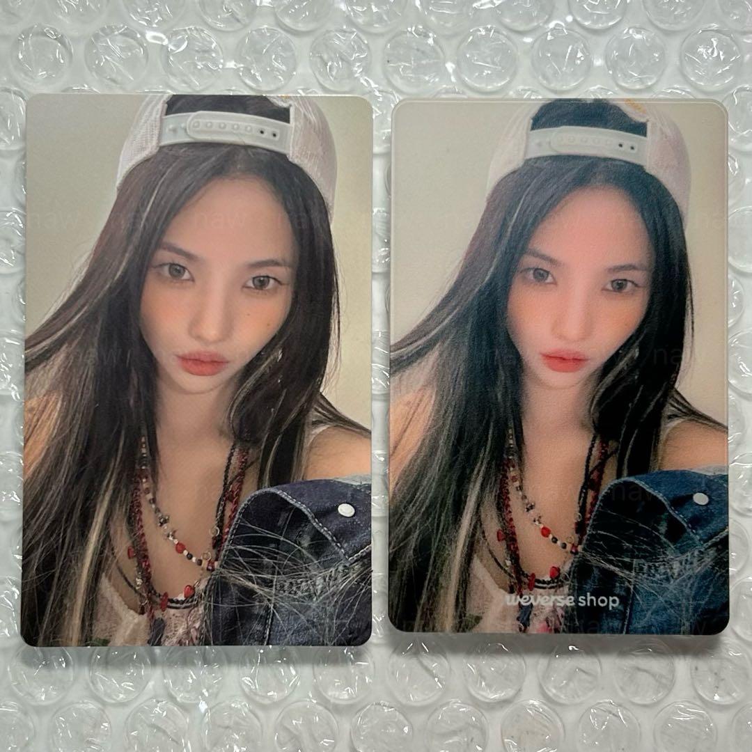 I-DLE gidle ソヨン トレカ i sway weverse特典 - メルカリ