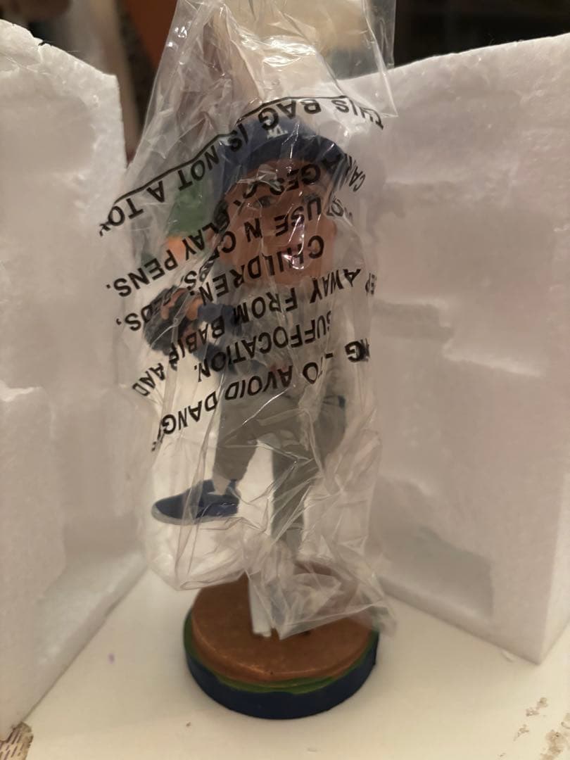 野茂英雄 松井秀喜 ボブルヘッド セット - メルカリ