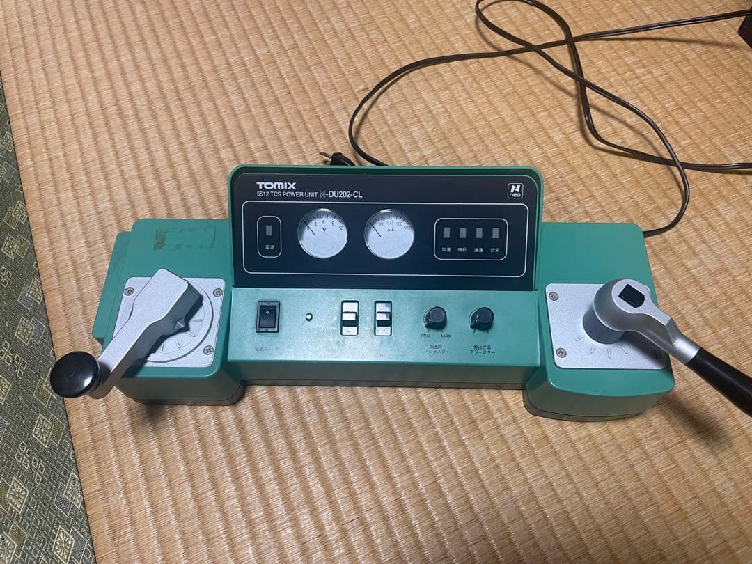 TOMIX N-DU202-CL TCSパワーユニット 5512 動作確認済 - メルカリ