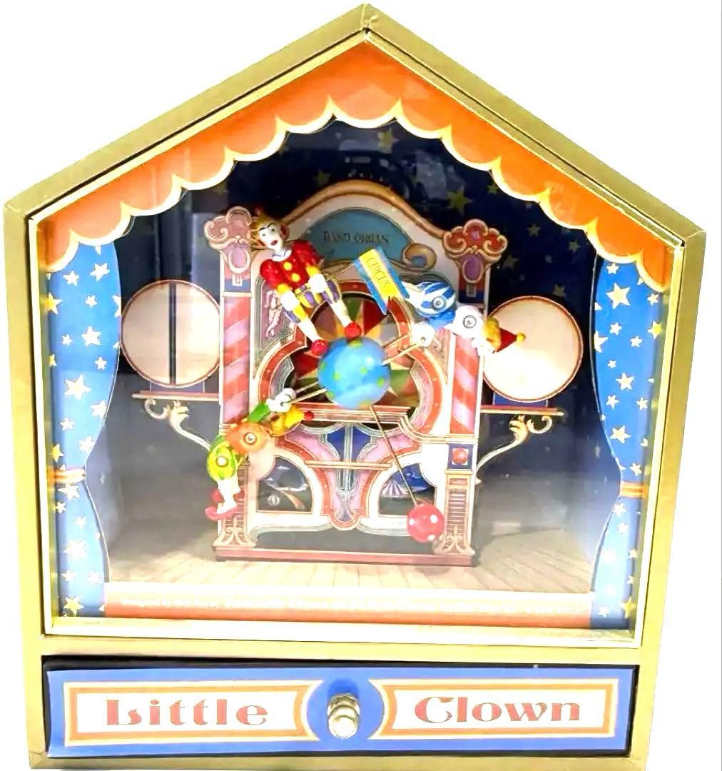 希少・ヴィンテージ】 Murai オルゴール 「Little Clown」 - メルカリ