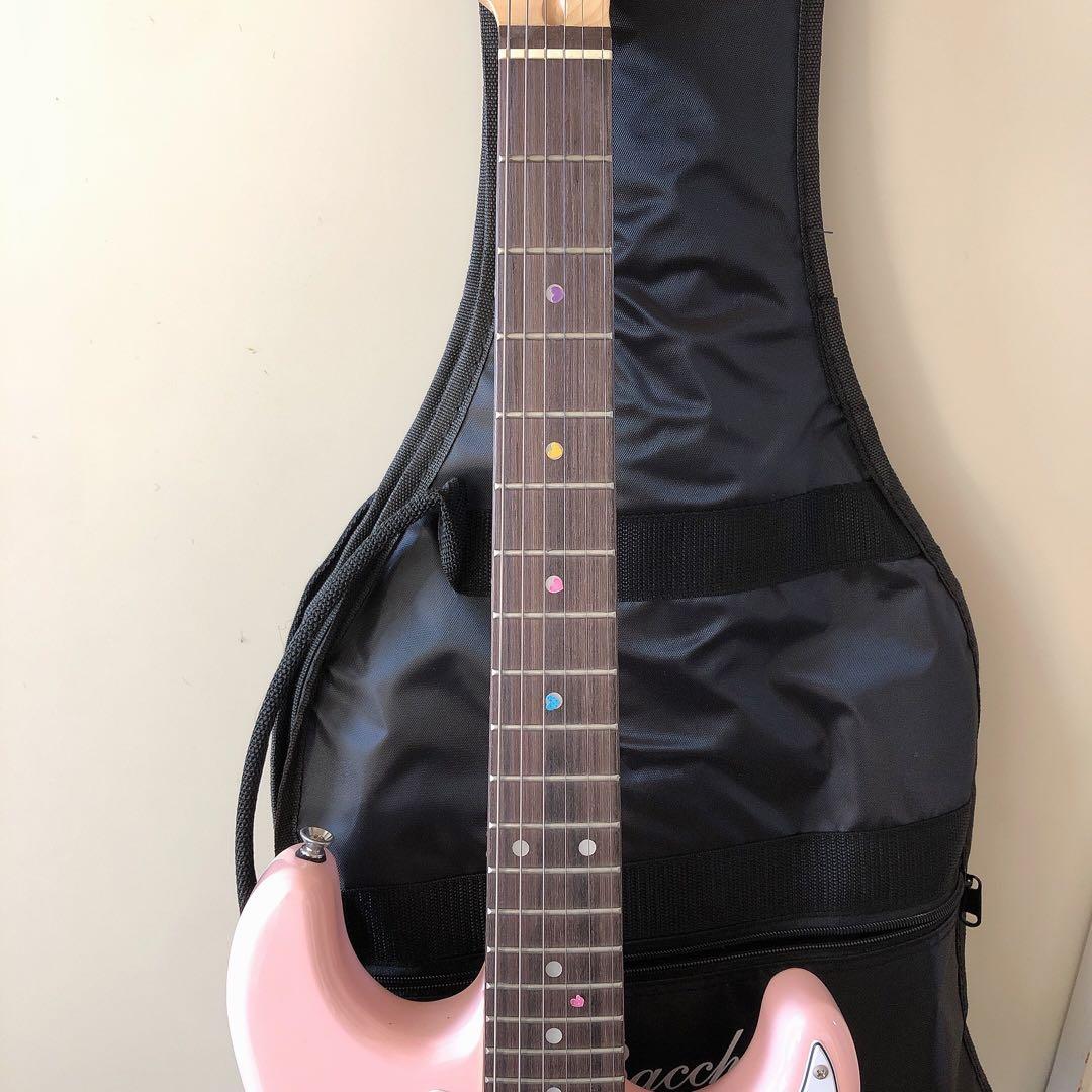 Legend by Aria proⅡ エレキギター レジェンド ピンク - メルカリ