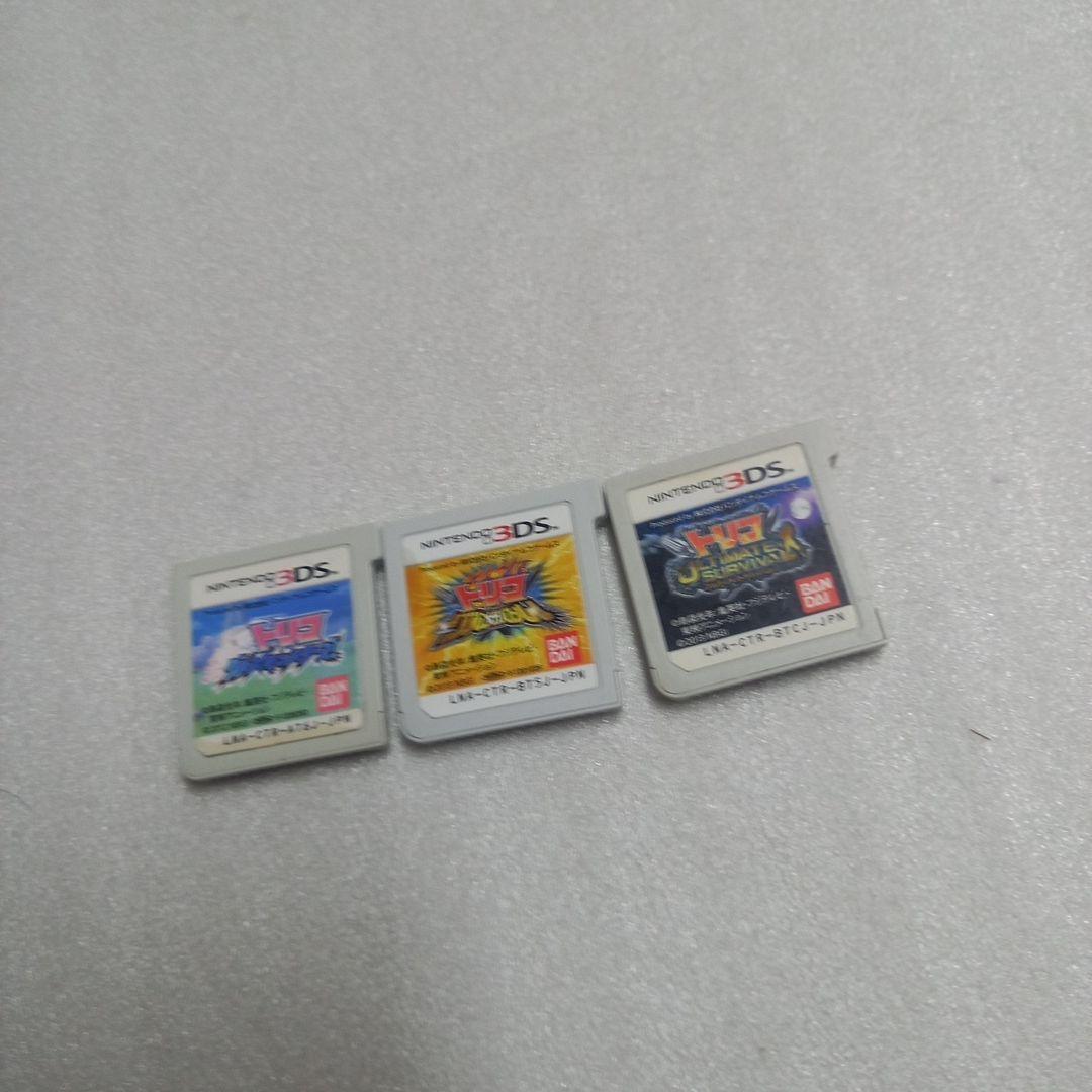 3DS,DS 少年ジャンプ系ソフト34本+オマケ4本　合計38本セット