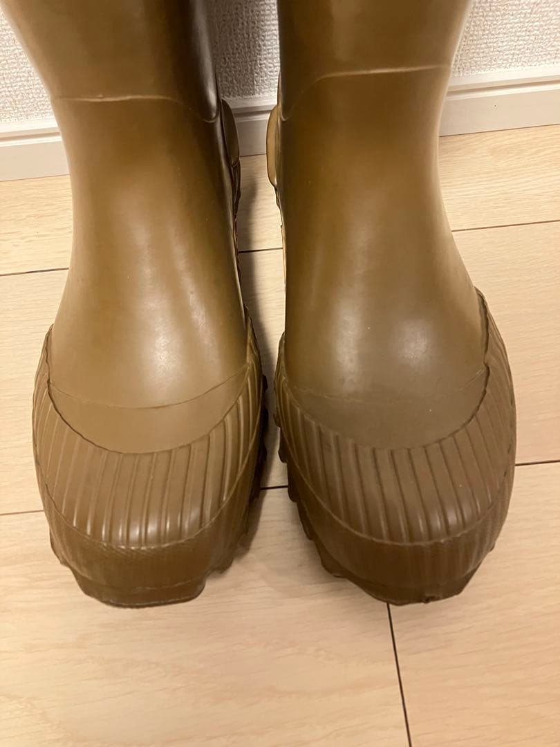 生産終了品 アングラーズハウス アンクルブーツ ブラウン