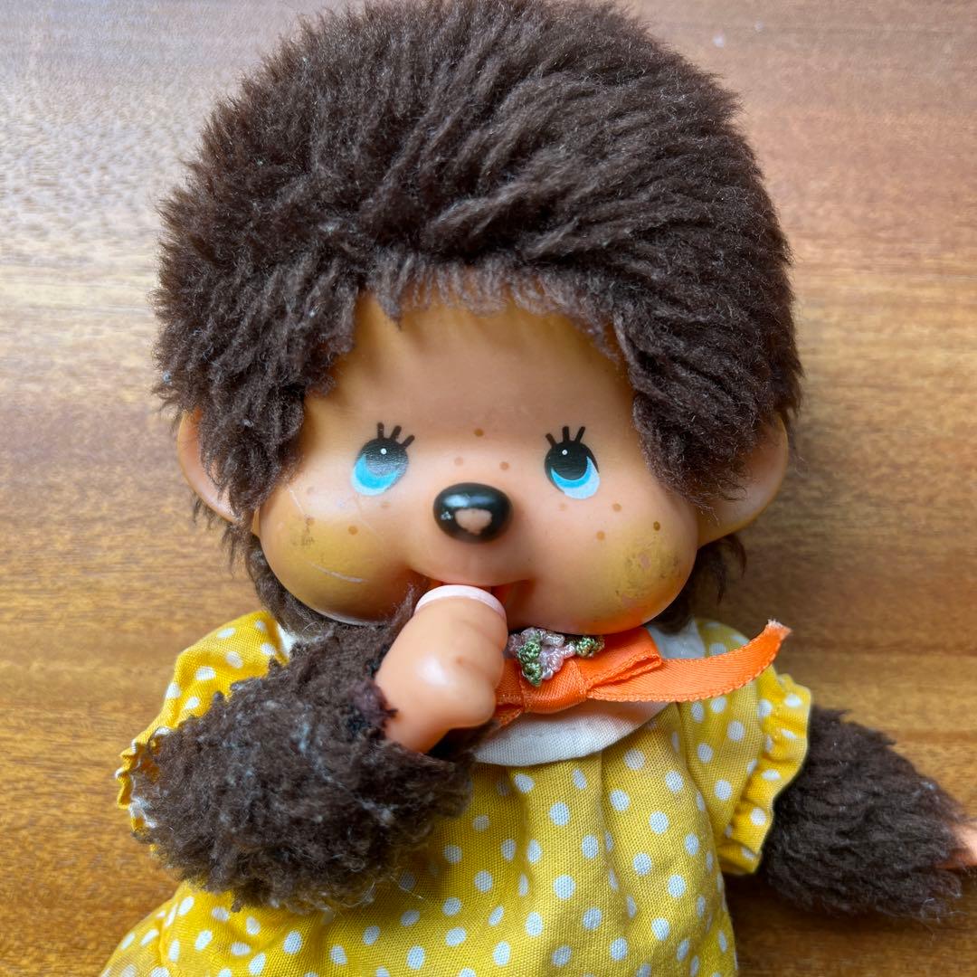 昭和レトロ モンチッチ セキグチ ブルーアイ 身長20㌢ - メルカリ