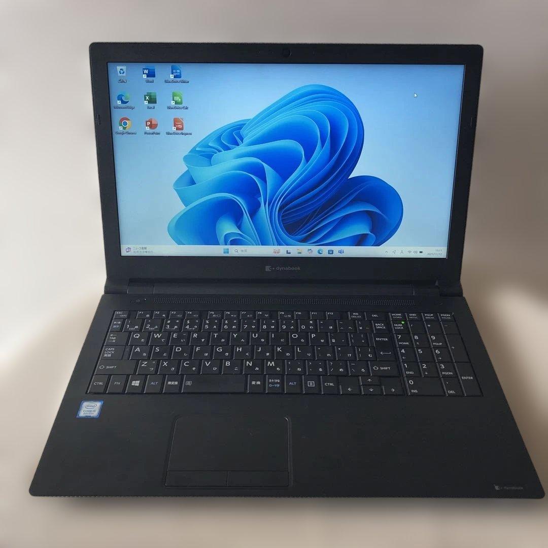 Y*n様 dynabook B65/ER 8世代i5 8GB 256GB Win dynabook B65】【Windows11】Intel Core i5 8世代/メモリ 8GB/SSD
