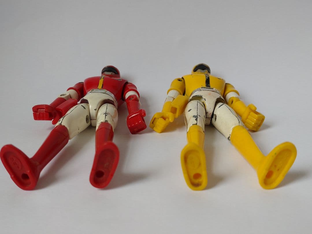 超合金 科学戦隊ダイナマン 当時物 昭和レトロ - メルカリ