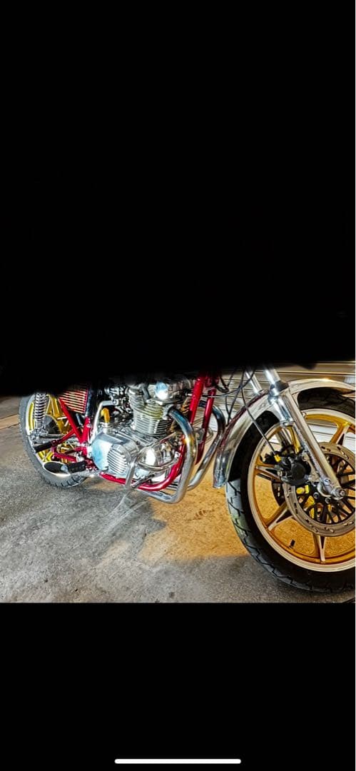 GS400 プリティ極 マフラー シリアルNo.01 - メルカリ