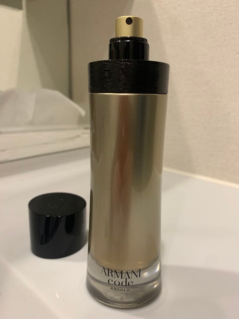 Armani Code Absolu アルマーニ 男性用香水（廃盤香水、激レア