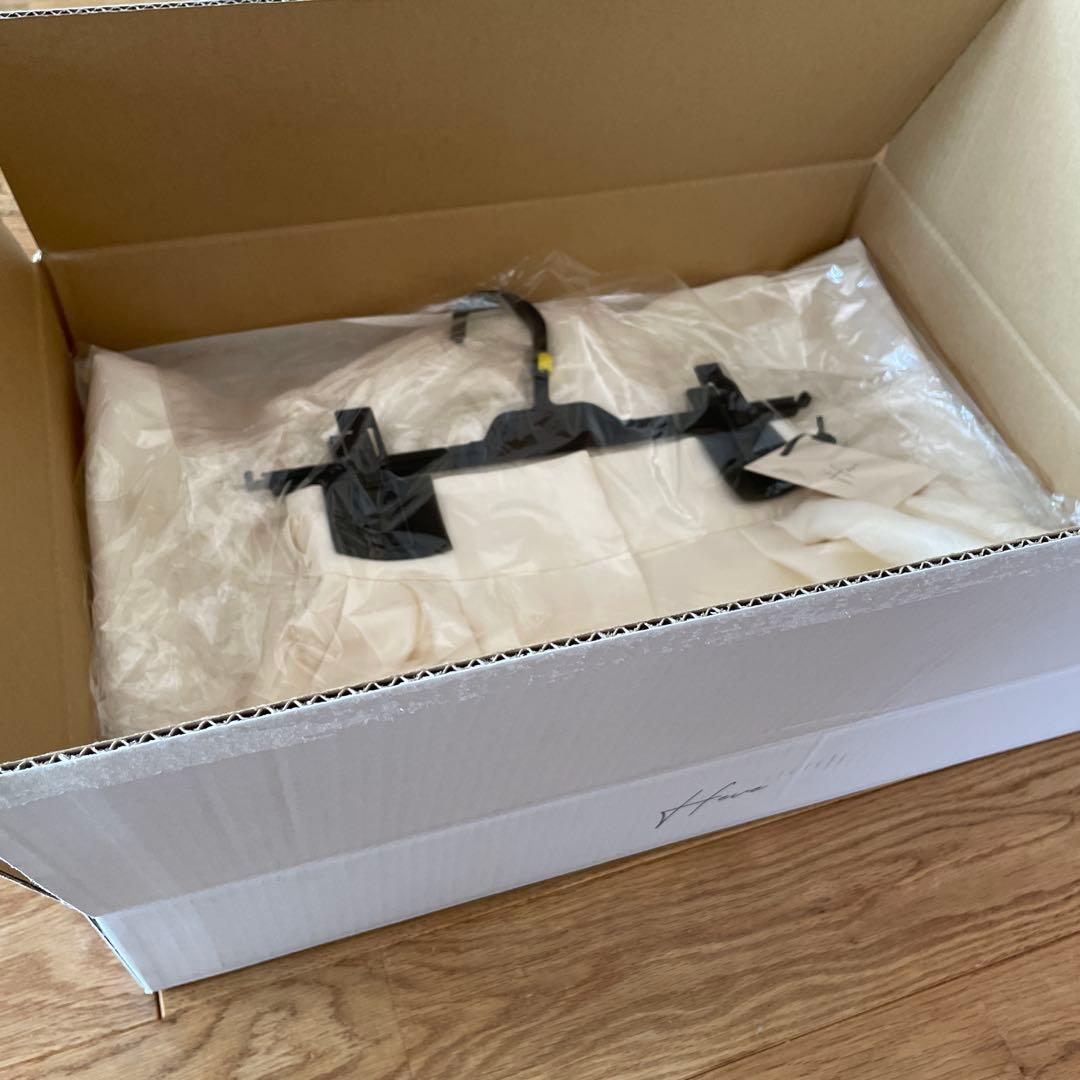 新品未使用】Heve（ヘイヴ）シルキータックワイドパンツ バニラ 36