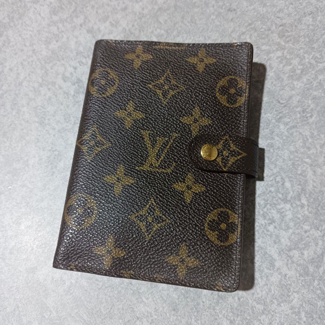 【LOUIS VUITTON ルイ・ヴィトン】スケジュール帳 人気モノグラム☘ 国内即発】ルイヴィトン モノグラム ノートブックカバー (Louis
