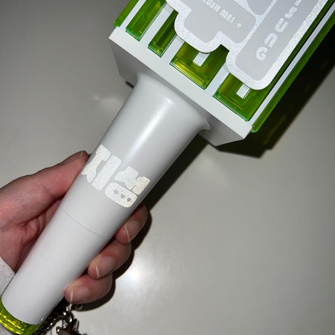 NCT ペンライト ステッカー ハングル 反射 オーダーページ