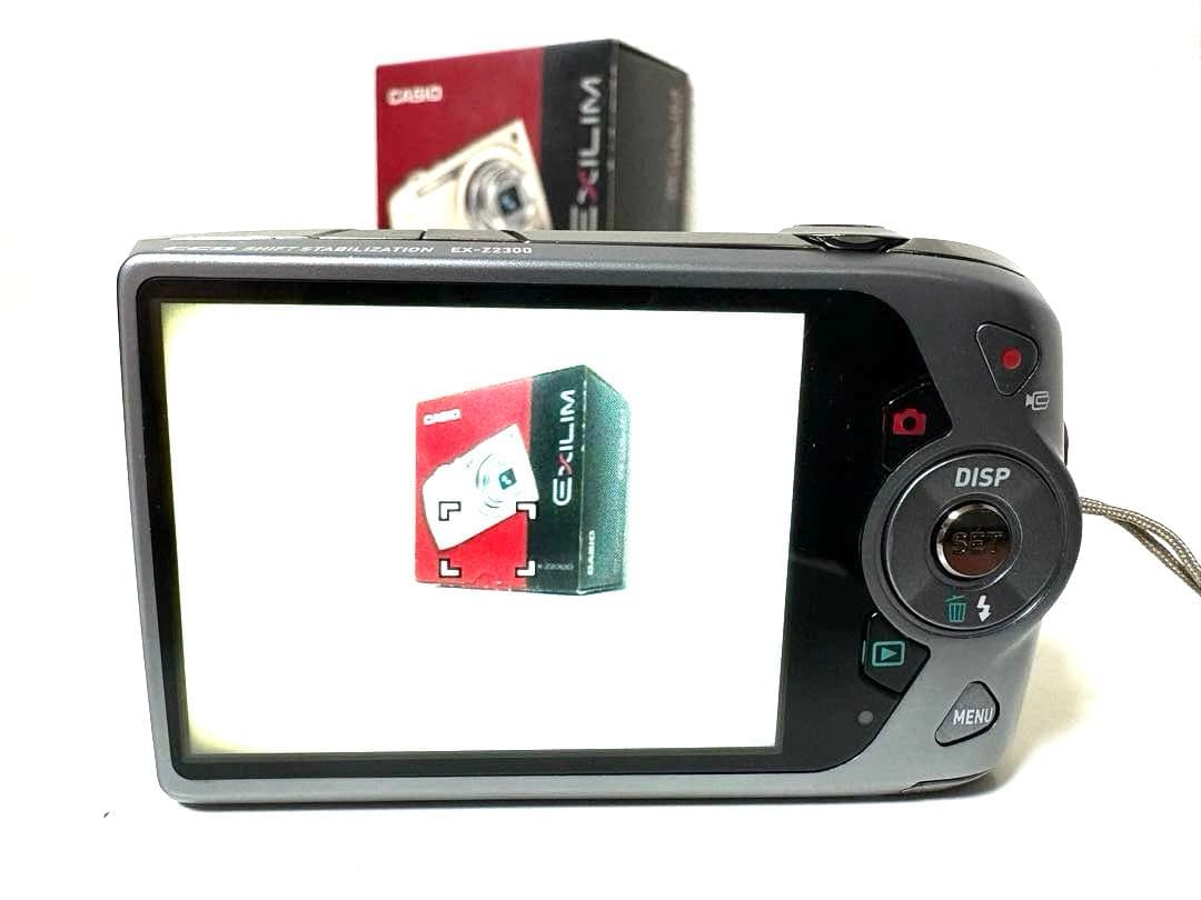 CASIO EXILIM EX-Z2300 デジカメ ブルー 良品 動作確認済 - メルカリ