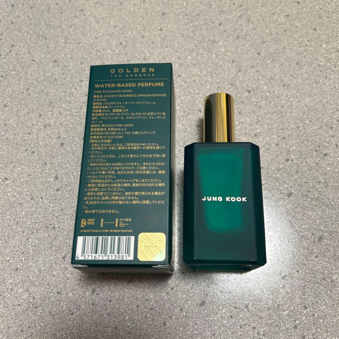 BTS ジョングク JUNGKOOK golden 展示会 香水 - メルカリ
